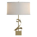 Hubbardton Forge - 273030-SKT-86-SF1695 - One Light Table Lamp - Gallery - Modern Brass