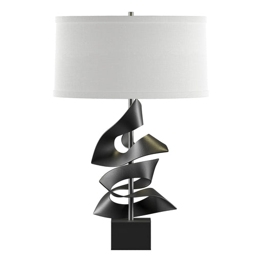 Gallery One Light Table Lamp Black