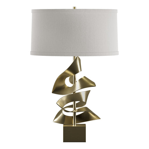 Hubbardton Forge - 273050-SKT-86-SE1695 - One Light Table Lamp - Gallery - Modern Brass