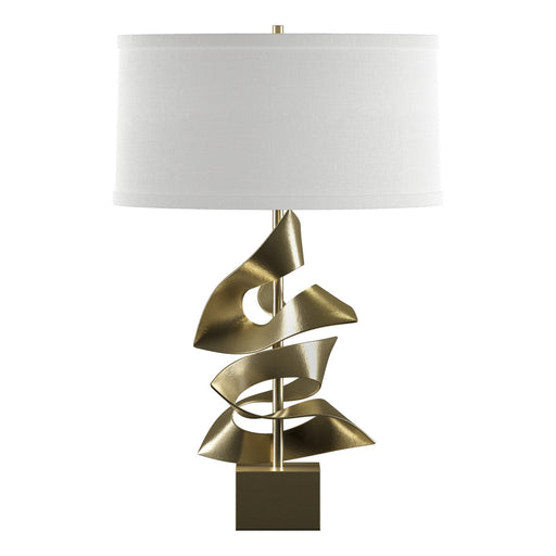 Hubbardton Forge - 273050-SKT-86-SF1695 - One Light Table Lamp - Gallery - Modern Brass