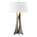 Hubbardton Forge - 273077-SKT-05-SE2011 - One Light Table Lamp - Moreau - Bronze