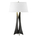 Hubbardton Forge - 273077-SKT-10-SE2011 - One Light Table Lamp - Moreau - Black