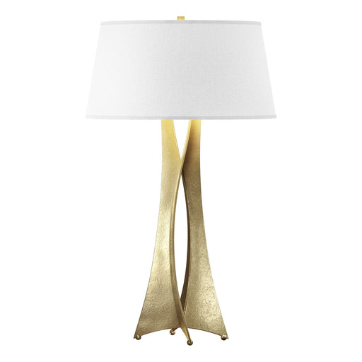 Hubbardton Forge - 273077-SKT-86-SE2011 - One Light Table Lamp - Moreau - Modern Brass