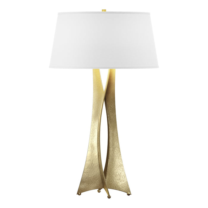Hubbardton Forge - 273077-SKT-86-SF2011 - One Light Table Lamp - Moreau - Modern Brass