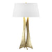Hubbardton Forge - 273077-SKT-86-SF2011 - One Light Table Lamp - Moreau - Modern Brass