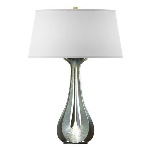 Hubbardton Forge - 273085-SKT-82-SF1815 - One Light Table Lamp - Lino - Vintage Platinum