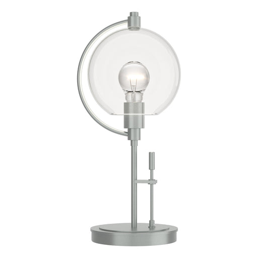 Hubbardton Forge - 274120-SKT-82-ZM0384 - One Light Table Lamp - Pluto - Vintage Platinum