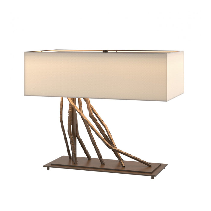 Hubbardton Forge - 277660-SKT-05-SE2010 - Two Light Table Lamp - Brindille - Bronze