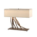 Hubbardton Forge - 277660-SKT-05-SE2010 - Two Light Table Lamp - Brindille - Bronze
