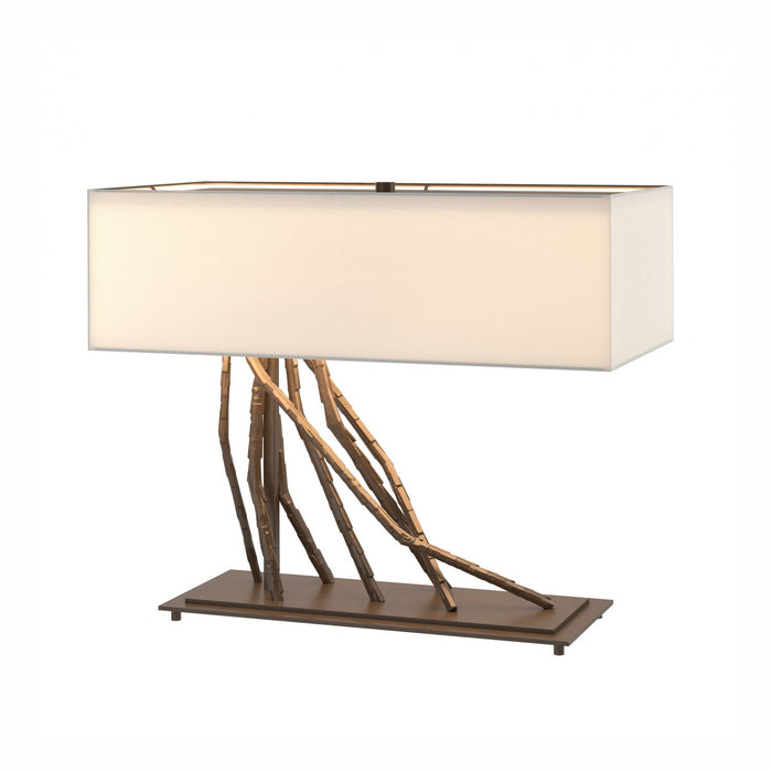 Hubbardton Forge - 277660-SKT-05-SF2010 - Two Light Table Lamp - Brindille - Bronze