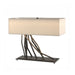 Hubbardton Forge - 277660-SKT-10-SE2010 - Two Light Table Lamp - Brindille - Black