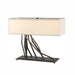 Hubbardton Forge - 277660-SKT-10-SF2010 - Two Light Table Lamp - Brindille - Black
