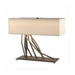 Hubbardton Forge - 277660-SKT-20-SE2010 - Two Light Table Lamp - Brindille - Natural Iron