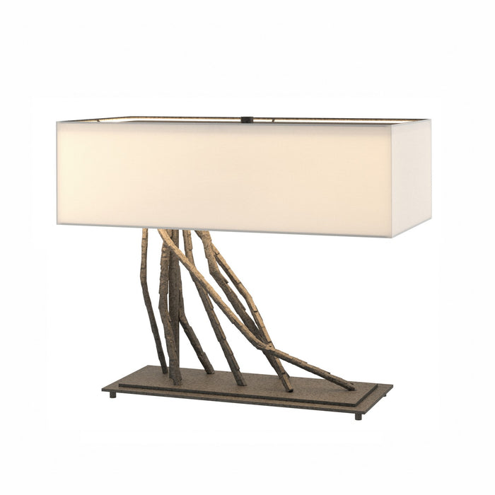 Hubbardton Forge - 277660-SKT-20-SF2010 - Two Light Table Lamp - Brindille - Natural Iron