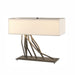 Hubbardton Forge - 277660-SKT-20-SF2010 - Two Light Table Lamp - Brindille - Natural Iron