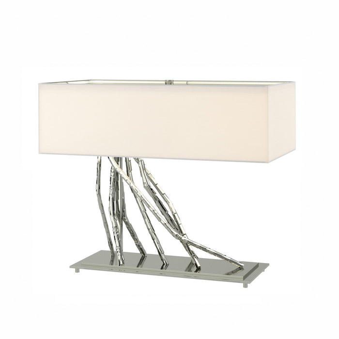 Hubbardton Forge - 277660-SKT-85-SF2010 - Two Light Table Lamp - Brindille - Sterling