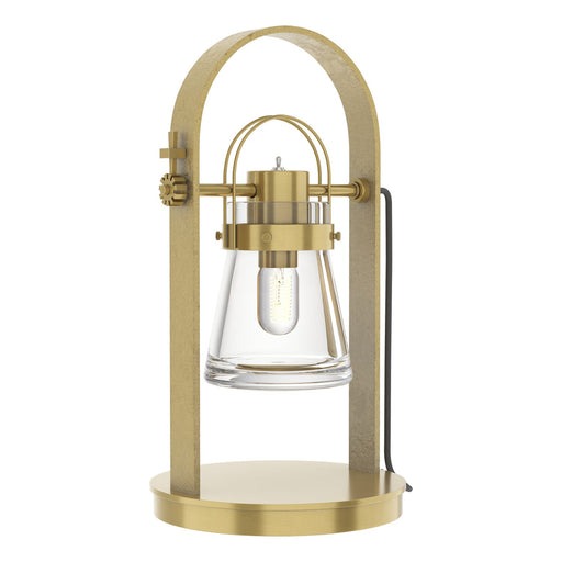 Hubbardton Forge - 277810-SKT-86-ZM0467 - One Light Table Lamp - Erlenmeyer - Modern Brass