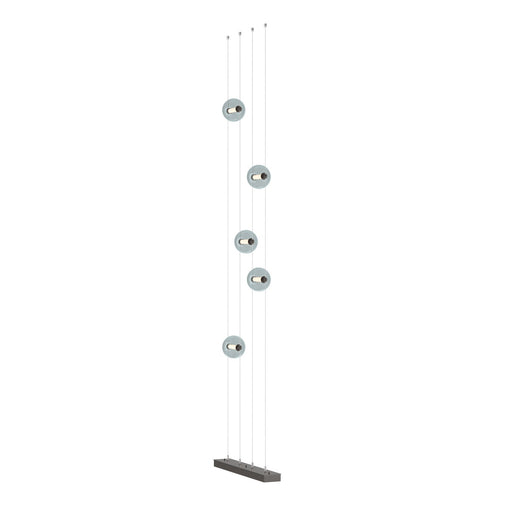 Hubbardton Forge - 289520-LED-STND-14-YL0668 - LED Pendant - Abacus - Oil Rubbed Bronze