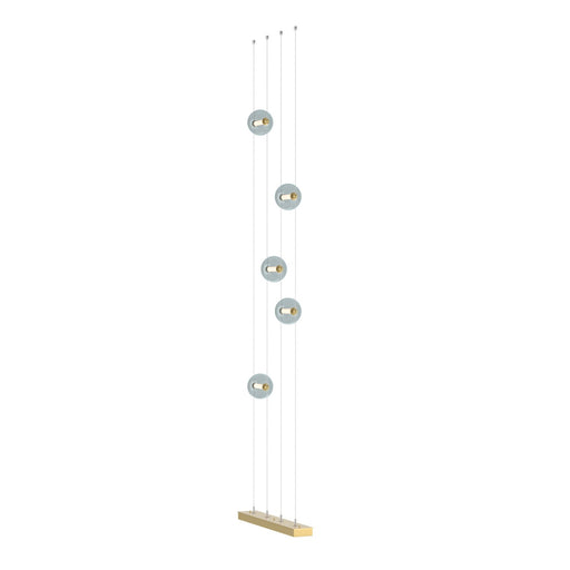 Hubbardton Forge - 289520-LED-STND-86-YL0668 - LED Pendant - Abacus - Modern Brass