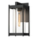 Hubbardton Forge - 302021-SKT-80-ZM0730 - One Light Outdoor Wall Sconce - Cela - Coastal Black