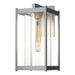 Hubbardton Forge - 302023-SKT-78-ZM0731 - One Light Outdoor Wall Sconce - Cela - Coastal Burnished Steel