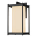 Hubbardton Forge - 302023-SKT-80-GG0731 - One Light Outdoor Wall Sconce - Cela - Coastal Black