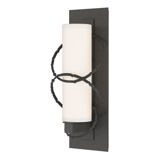 Hubbardton Forge - 302401-SKT-20-GG0066 - One Light Outdoor Wall Sconce - Olympus - Coastal Natural Iron