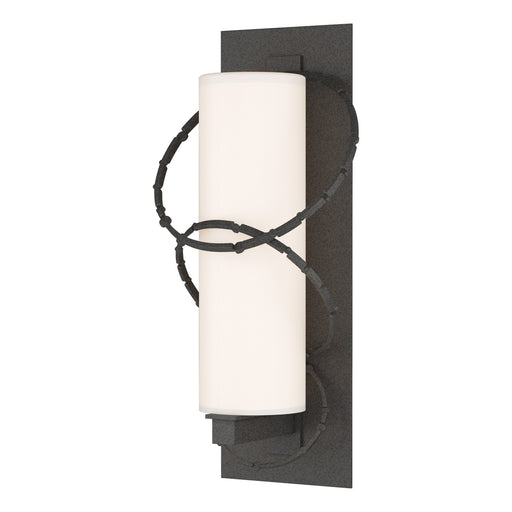 Hubbardton Forge - 302403-SKT-20-GG0037 - One Light Outdoor Wall Sconce - Olympus - Coastal Natural Iron