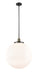 Innovations - 201S-BAB-G201-18 - One Light Pendant - Franklin Restoration - Black Antique Brass