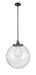 Innovations - 201S-BAB-G202-16 - One Light Pendant - Franklin Restoration - Black Antique Brass