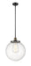 Innovations - 201S-BAB-G204-14 - One Light Pendant - Franklin Restoration - Black Antique Brass