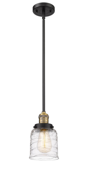 Innovations - 201S-BAB-G513 - One Light Mini Pendant - Franklin Restoration - Black Antique Brass