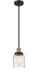 Innovations - 201S-BAB-G513 - One Light Mini Pendant - Franklin Restoration - Black Antique Brass