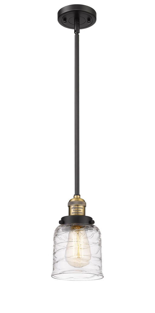 Innovations - 201S-BAB-G513-LED - LED Mini Pendant - Franklin Restoration - Black Antique Brass