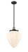 Innovations - 201S-BAB-G661-12 - One Light Mini Pendant - Franklin Restoration - Black Antique Brass