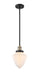 Innovations - 201S-BAB-G661-7 - One Light Mini Pendant - Franklin Restoration - Black Antique Brass