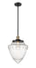 Innovations - 201S-BAB-G664-12 - One Light Mini Pendant - Franklin Restoration - Black Antique Brass