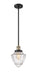 Innovations - 201S-BAB-G664-7 - One Light Mini Pendant - Franklin Restoration - Black Antique Brass