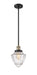 Innovations - 201S-BAB-G664-7-LED - LED Mini Pendant - Franklin Restoration - Black Antique Brass