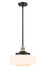 Innovations - 201S-BAB-G691-12-LED - LED Mini Pendant - Franklin Restoration - Black Antique Brass