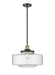 Innovations - 201S-BAB-G694-16 - One Light Mini Pendant - Franklin Restoration - Black Antique Brass