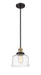 Innovations - 201S-BAB-G713 - One Light Mini Pendant - Franklin Restoration - Black Antique Brass