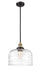 Innovations - 201S-BAB-G713-L - One Light Mini Pendant - Franklin Restoration - Black Antique Brass