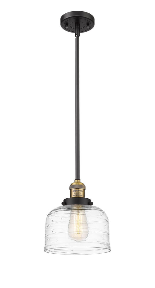 Innovations - 201S-BAB-G713-LED - LED Mini Pendant - Franklin Restoration - Black Antique Brass