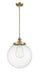 Innovations - 201S-BB-G202-14 - One Light Pendant - Franklin Restoration - Brushed Brass