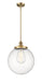 Innovations - 201S-BB-G204-14 - One Light Pendant - Franklin Restoration - Brushed Brass