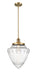 Innovations - 201S-BB-G664-12 - One Light Mini Pendant - Franklin Restoration - Brushed Brass