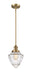 Innovations - 201S-BB-G664-7 - One Light Mini Pendant - Franklin Restoration - Brushed Brass