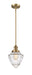 Innovations - 201S-BB-G664-7-LED - LED Mini Pendant - Franklin Restoration - Brushed Brass