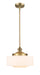 Innovations - 201S-BB-G691-12 - One Light Mini Pendant - Franklin Restoration - Brushed Brass